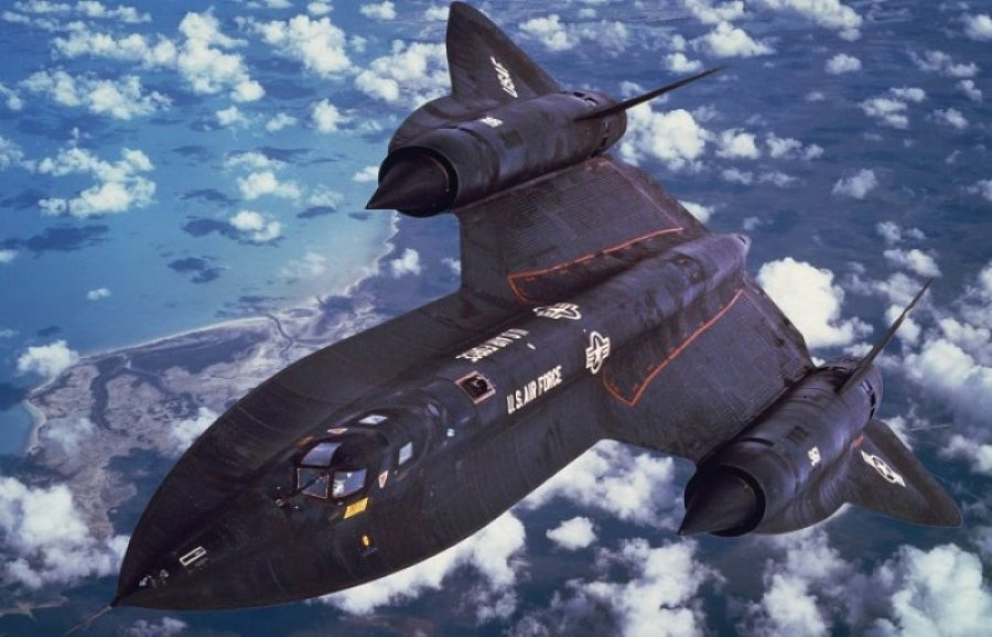 SR-71 – Δείτε το απόλυτο κατασκοπευτικό αεροπλάνο της NASA (βίντεο)